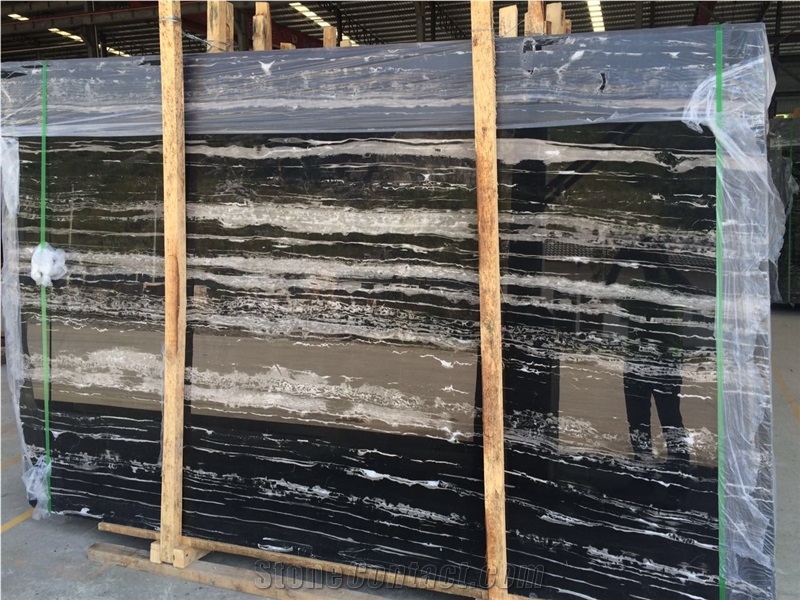 First Choice Silver Dragon Marble Slabs