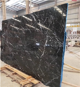 High Quality & Best Price Italy Black Marble Slabs