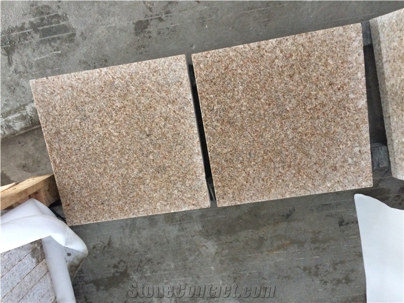 High Quality G682 Yellow Granite Floor Slab Tiles