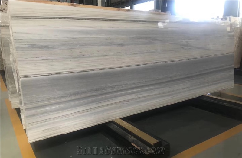 High Quality Italy Palissandro White Marble
