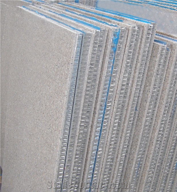 Stone Honeycomb Panels for Wall Envelope