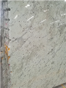 Sri Lanka White Andromeda Granite Slab, Sri Lanka White