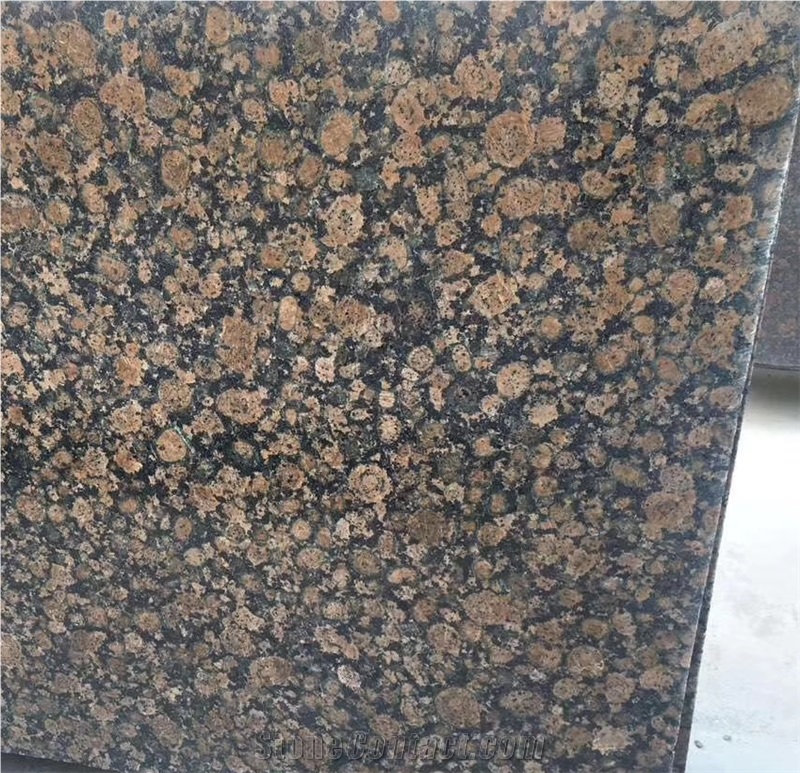 Finland Brown Granite Baltic Brown Granite Slab Polished