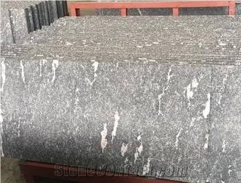 China Via Lactea Granite, China Jet Mist Granite