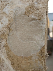 Iran Beige Gohare Limestone Slab Polished