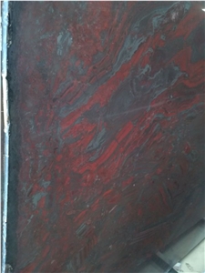 Brazil Red Iron Red Granite Slab Polished