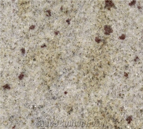 Kashmir White Granite Slab Polished, India White Granite