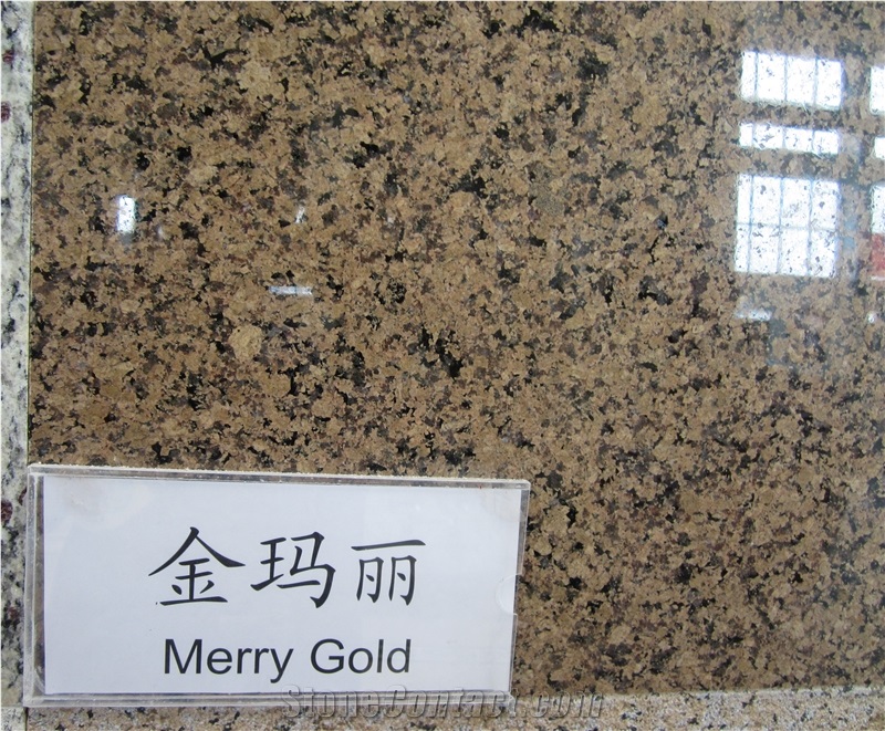 Merry Gold Granite