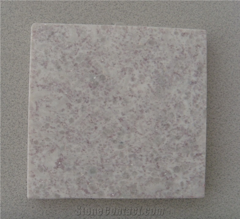 China White Pearl White Granite Slab Polished
