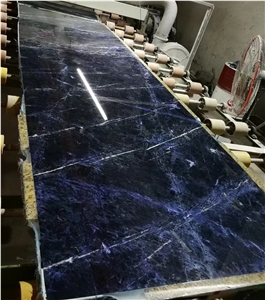 Sodalita Granite Slab