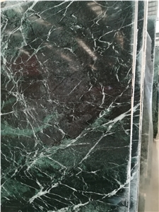 Greece Green Verde Antico Marble Slab Polished