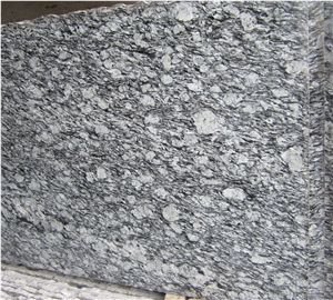 White Wave Granite, Spray White Granite