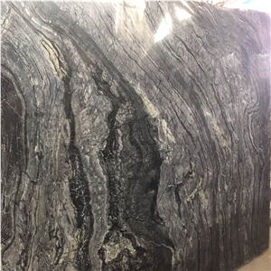 Ancient Wood Grain Marble Design for Living Room