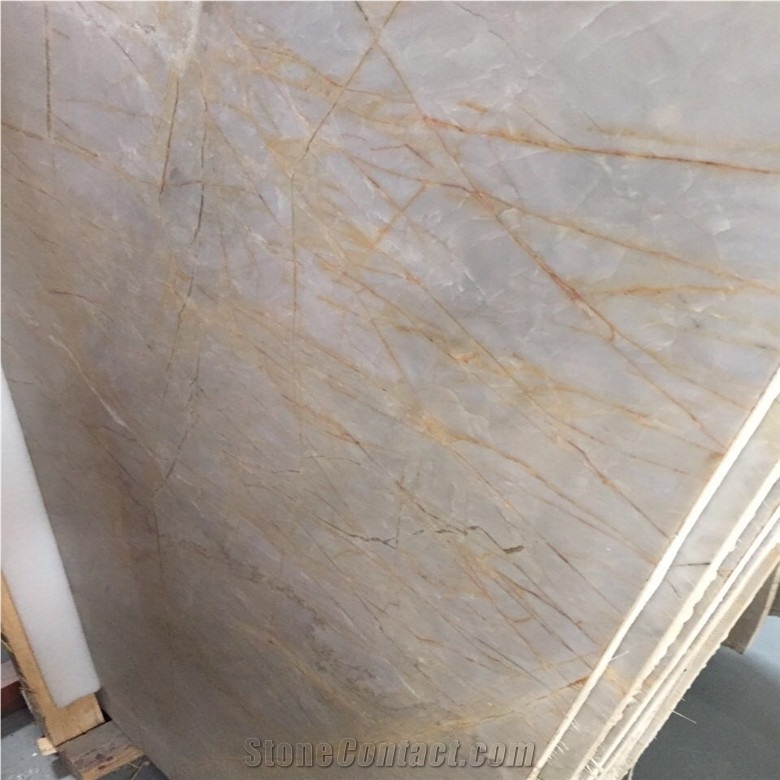 Berman Gold Marble Slabs for Sheraton Hotels