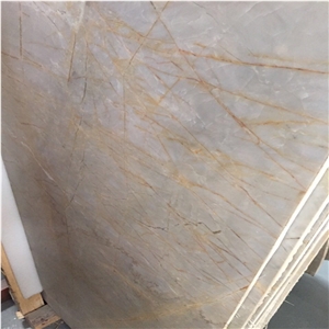 Berman Gold Marble Slabs for Sheraton Hotels