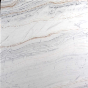 Bianco Carrara Marble Slabs for Nomad Las Vegas