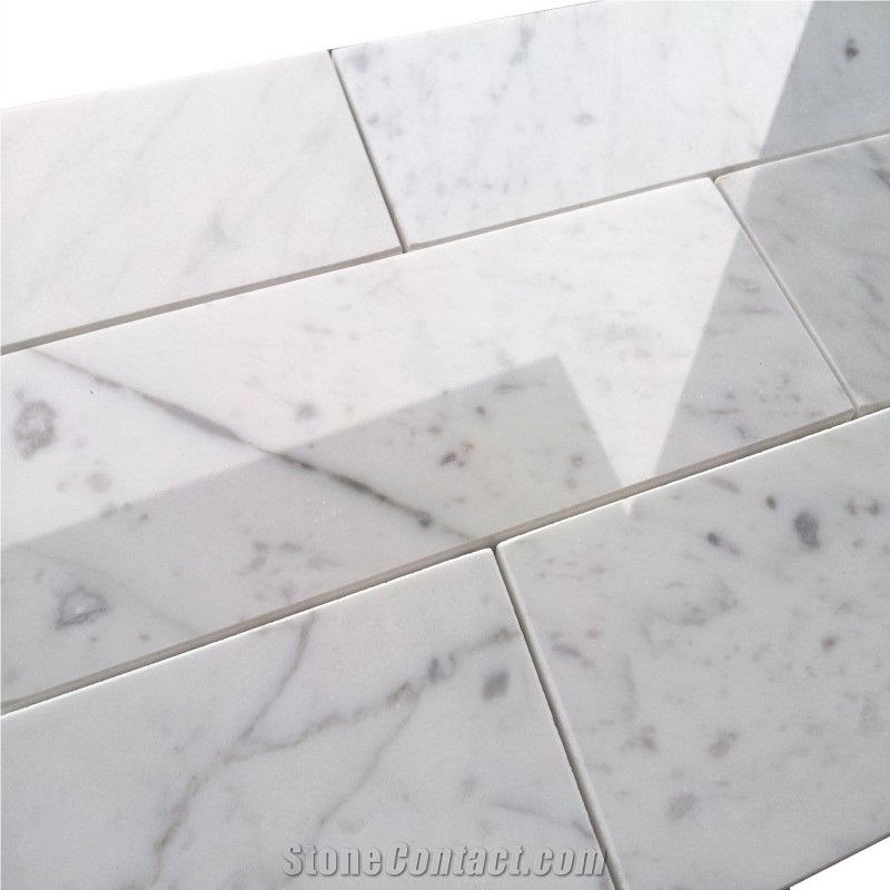 Bianco Di Carrara Marble Slab