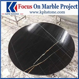 Black Gold Marble Kitchen Countertops