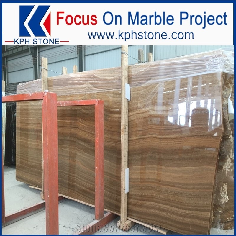 Building Material Yellow Wooden Marble