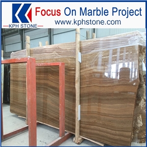 Building Material Yellow Wooden Marble