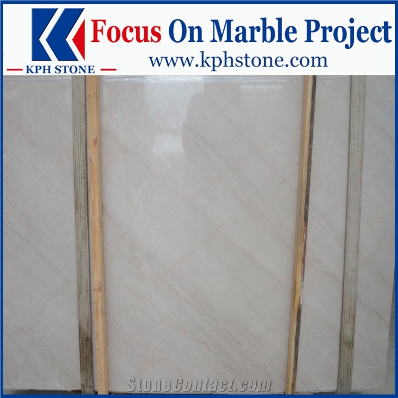 Cartier California Beige Marble Slabs