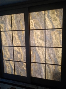 Changbai Blue Danube Marble Tiles&Slabs