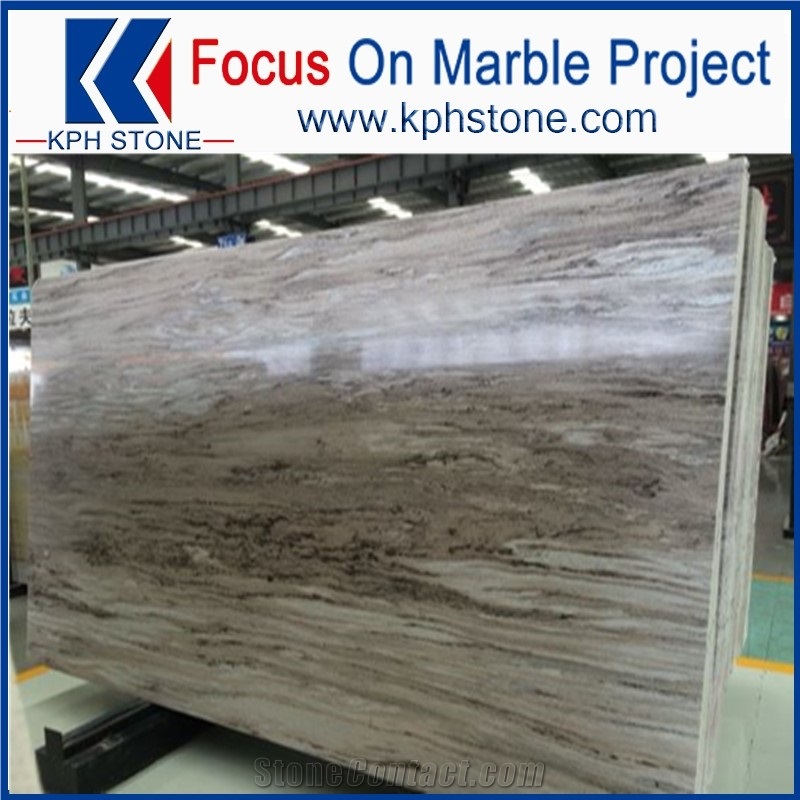 China market Galaxy Brown Marble Slabs