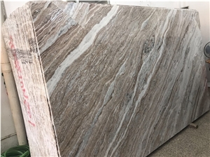 China Market Violet Brown Marble for Flooring