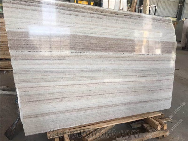 China Original Crystal Wood Grain Marble