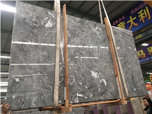 China romantic grey marble for Lowell Hotel