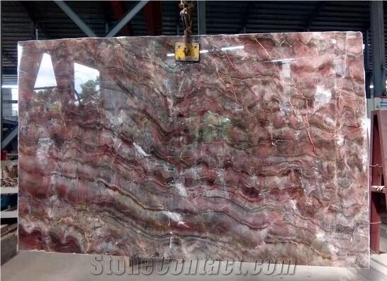 Chine Louis Red Agate Marble