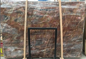 Chine Louis Red Agate Marble