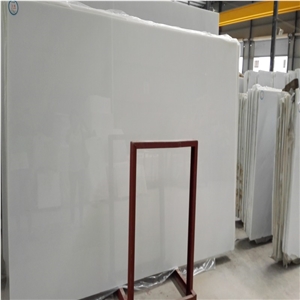 Chinese White Jade Marble Slabs for Interior Decor