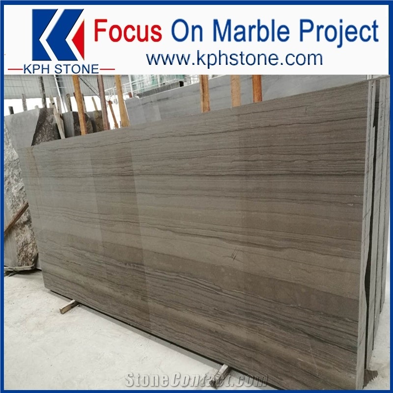 Classical Athens Wood Marble Slabs
