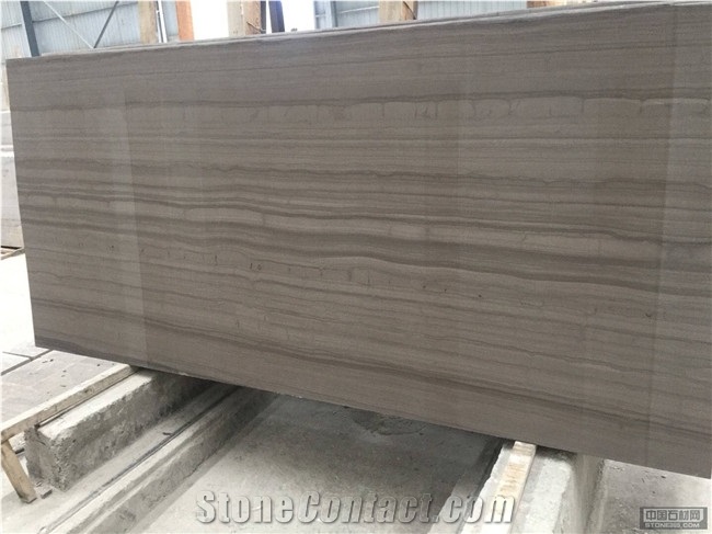 Classical Athens Wood Marble Slabs