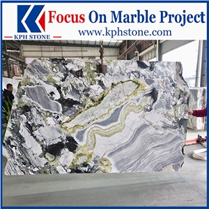 Cold Jade Amazonia Marble Slab&Tiles for the Plaza