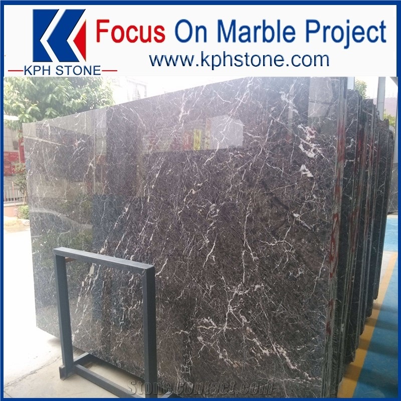 Dynasty Brown Hang Grey Marble from China