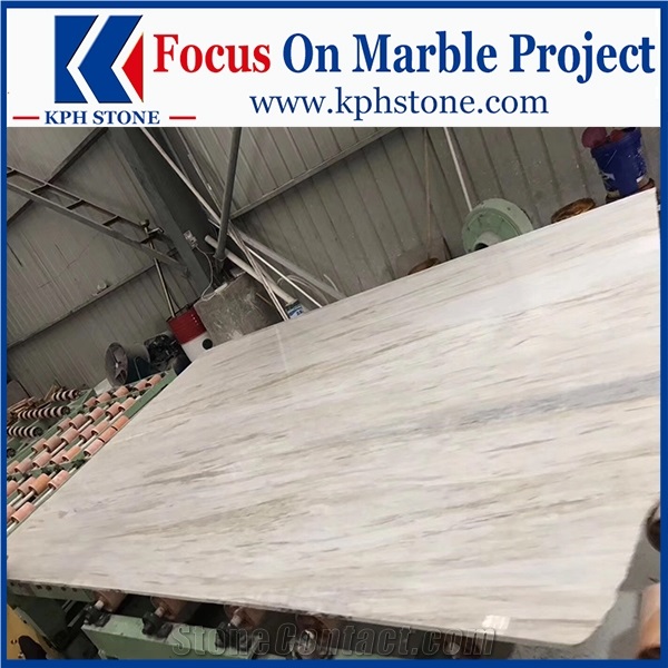 Eurasian White Wood Marble Floor&Wall&Tiles&Slabs