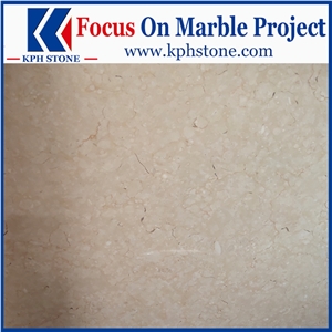 Galala Extra Beige Marble Exterior Wall Tiles
