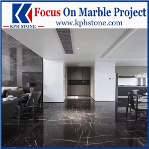 Golden Jade Marble Kitchen Flooring Tiles