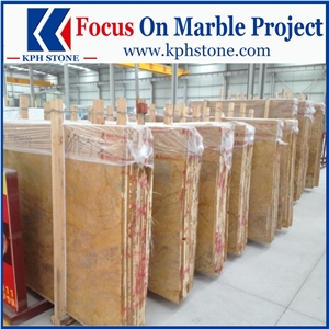 Golden Lion Marble Slabs