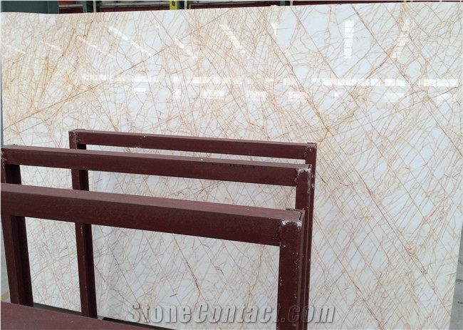 Golden Spider Marble for the Interior Decor