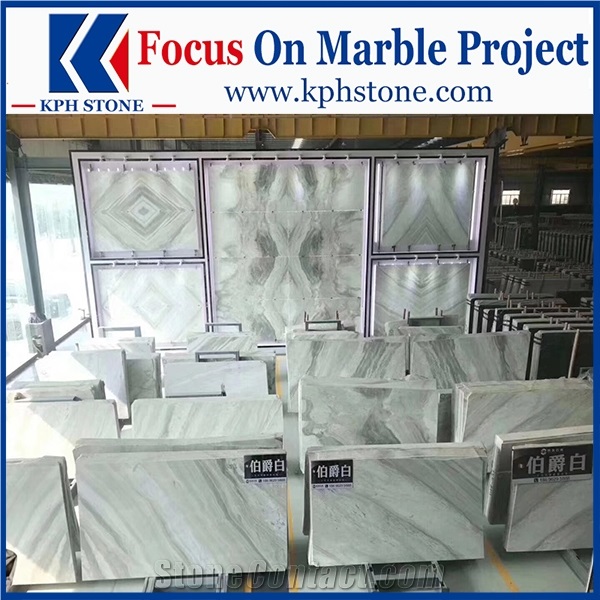 Graniti Drama Semi White Marble Desk, Bureau Tiles