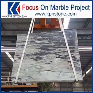 Green Bowenite Marble Stair
