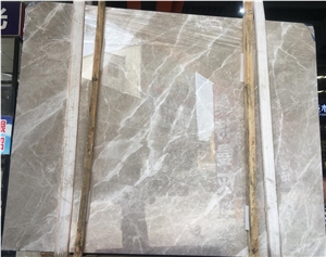 Grey Tundra Marble Slabs for Floor