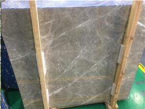 Grey Tundra Marble Slabs for Floor