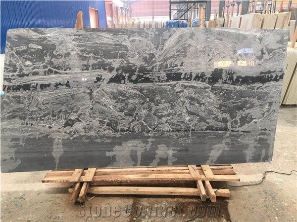 Honed Persia Wave Grey in China Market