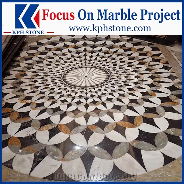 Lauren Black Gold Marble Floors&Walls&Tiles&Slabs