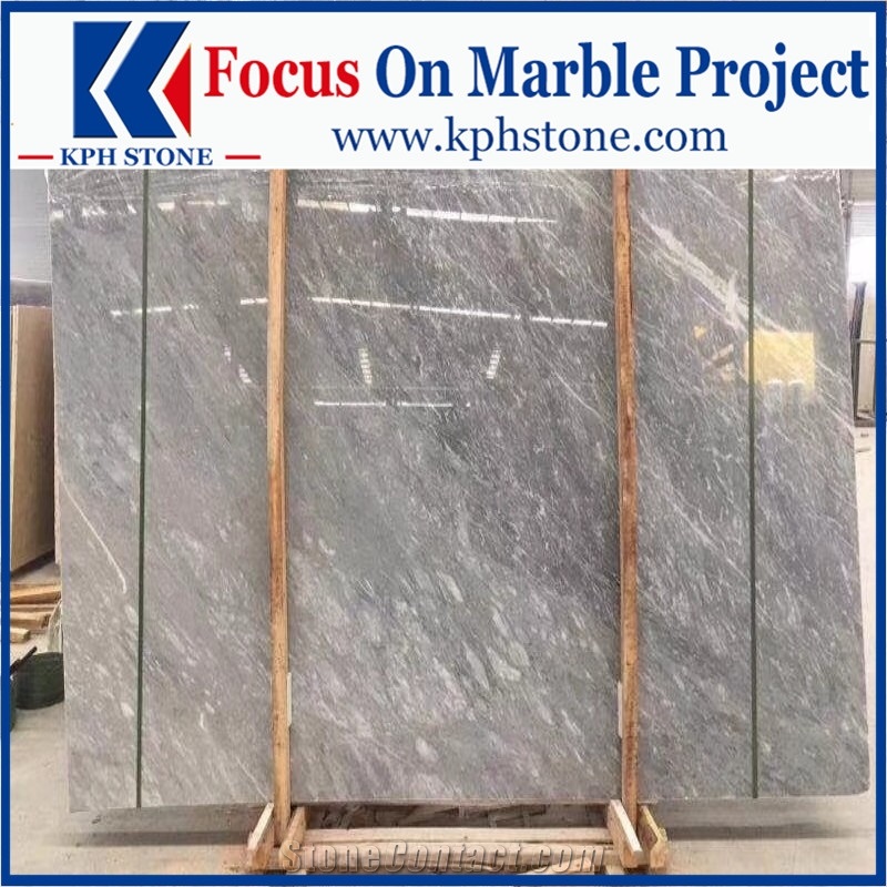 Maserati Grey Marble Slabs for House