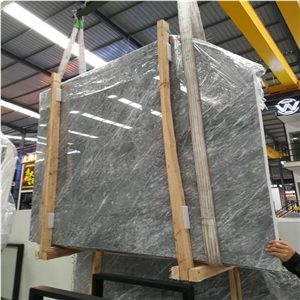 Maserati Grey Marble Slabs for House